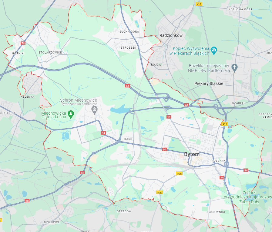 Zdjęcie Bytomia – dobra polisa na życie